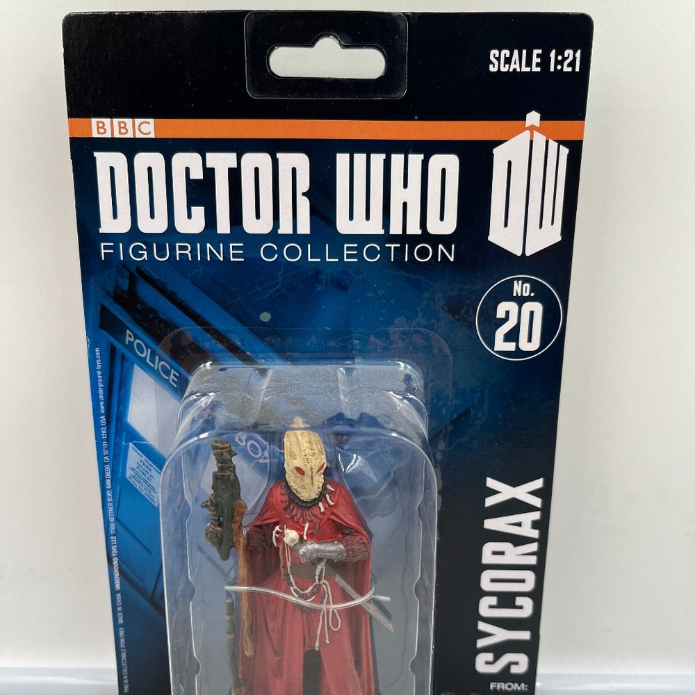 BBC Doctor Who Figurine Scale 1:21 SYCORAX From "The Christmas Invasion"